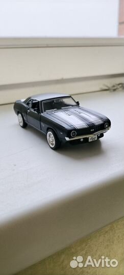 Машинки металлические RMZ City 1:32