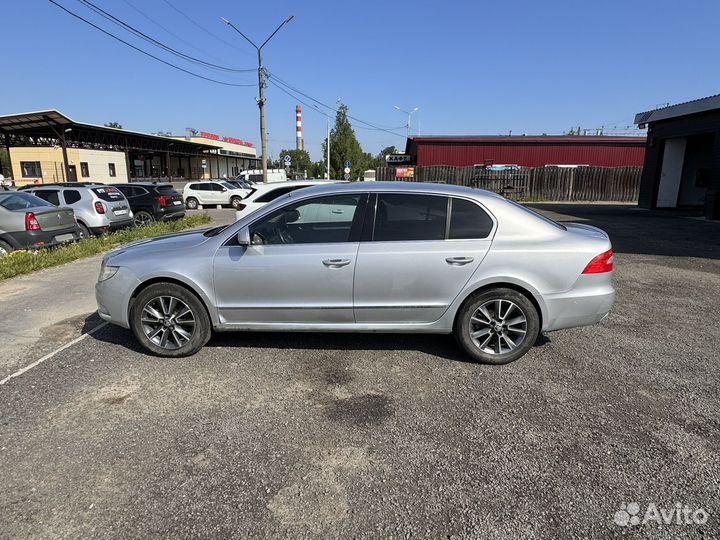 Skoda Superb 1.8 AT, 2010, 220 000 км