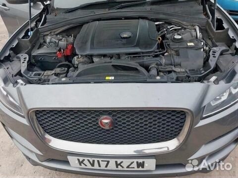 Разбор jaguar F-pace 2016г 2.0D
