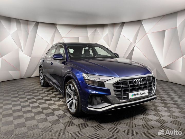 Audi Q8 3.0 AT, 2018, 44 334 км