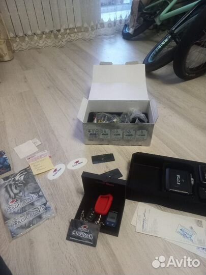 Сигнализация scher khan magicar 13