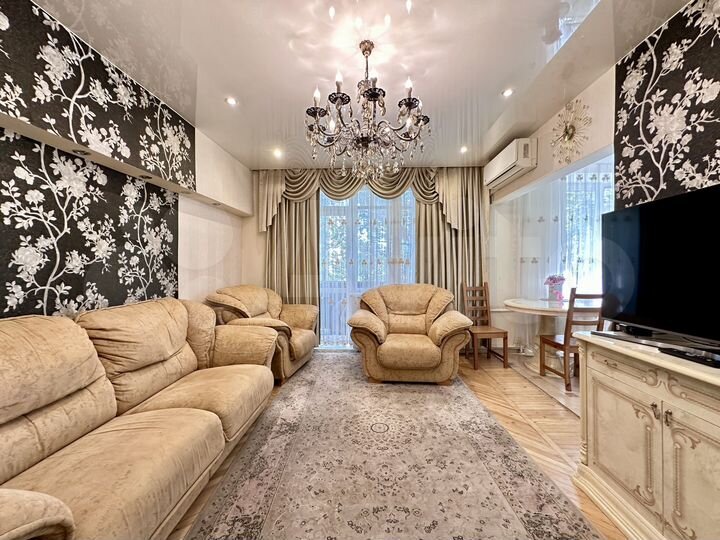 4-к. квартира, 98 м², 4/5 эт.