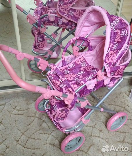 Коляска для кукол 2 в 1