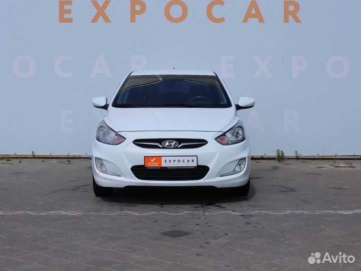 Hyundai Solaris 1.6 МТ, 2012, 179 606 км
