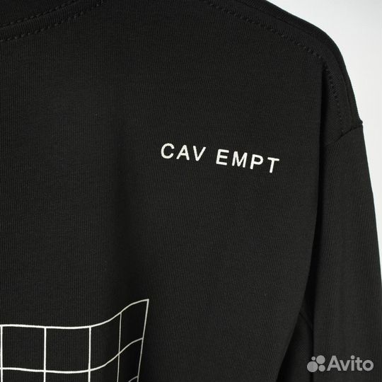 Лонгслив Cav Empt черный