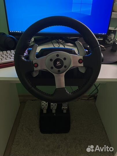 Руль - Logitech g25