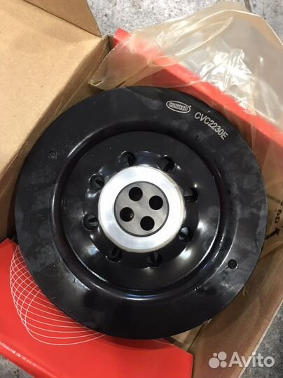 Шкив коленвала BMW M57 М57