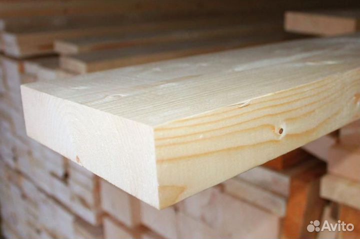 Доска обрезная 25х100х6000 ГОСТ