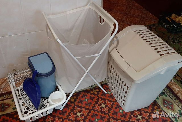 Корзина для белья IKEA и др вместе