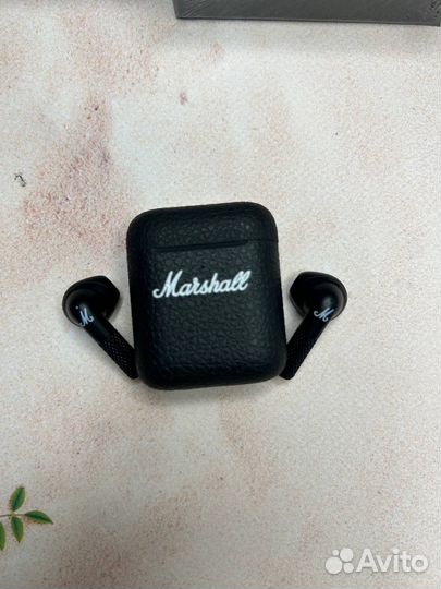 Беспроводные наушники marshall minor 3