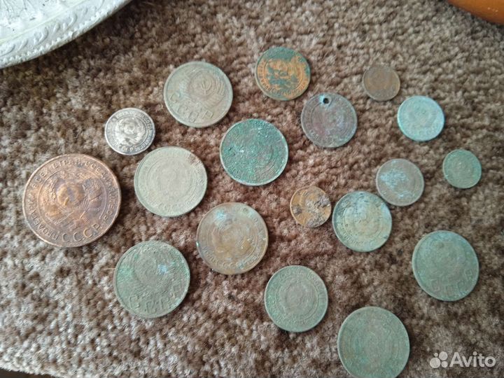 Монеты СССР дореформенные