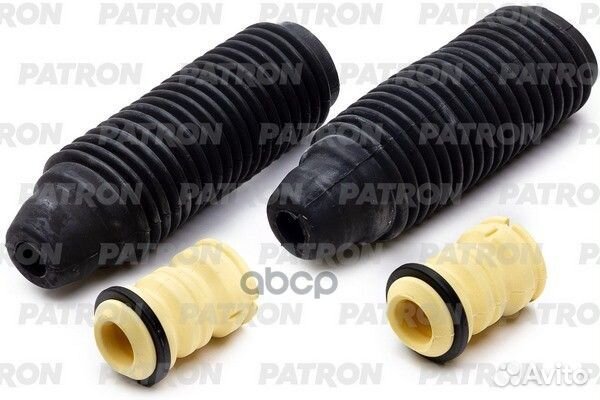 Защитный комплект амортизатора (к-т на 2 аморт