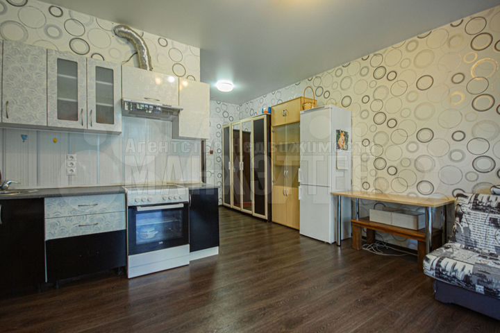 Квартира-студия, 27,2 м², 2/9 эт.