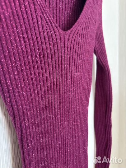 Платье трикотажное женское лапша