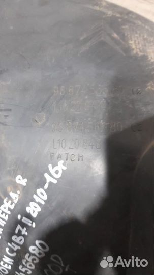 Подкрылок передний правый Citroen C4 B7 С 2010 По