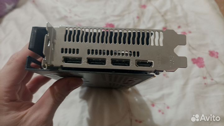 Видеокарта rx590 8gb