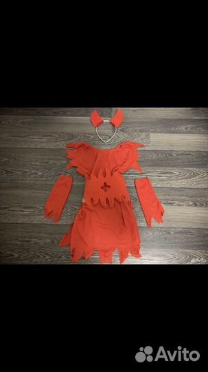 Карнавальный костюм чертёнка