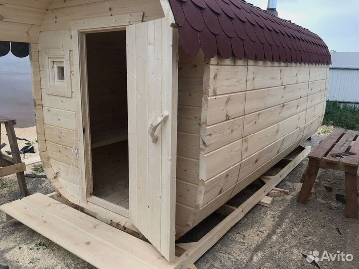 Баня под ключ