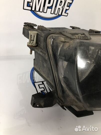 Фара bmw e46 рест галоген