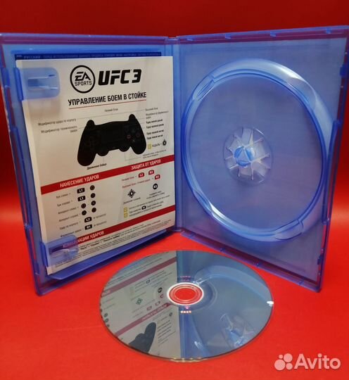 UFC 3 PS4 Русские субтитры