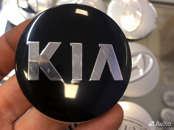 Колпачки на литые диски kia