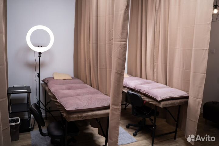 Аренда рабочего места / кушетки