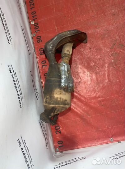 Выпускной коллектор Mercedes-Benz C-Class W204