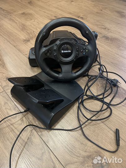 Игровой руль Defender Forsage Drift GT