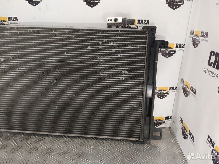 Радиатор кондиционера (конденсер)