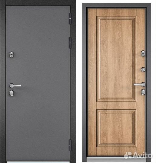 Дверь входная металлическая