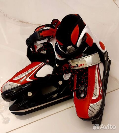 Коньки детские раздвижные