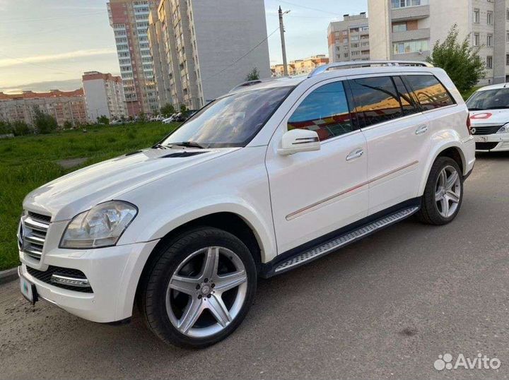 Mercedes-Benz GL-класс 5.5 AT, 2011, 223 000 км
