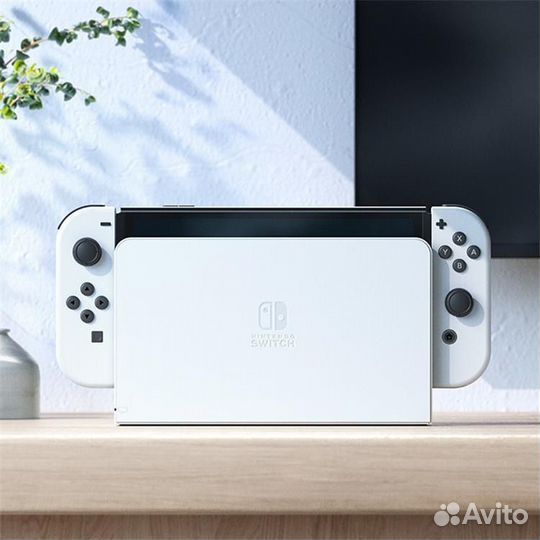 Nintendo Switch oled новая прошитая чип