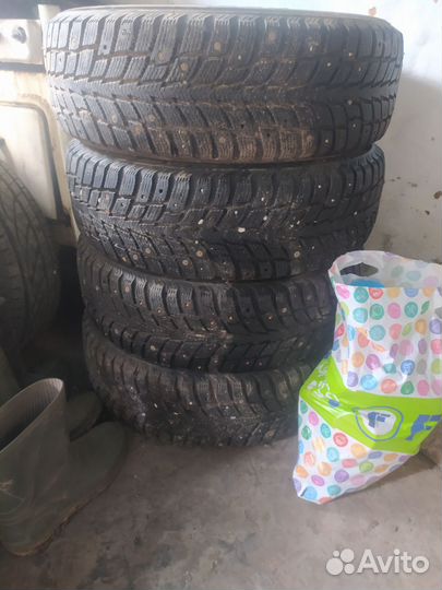 Продам Зимнюю резину р 15