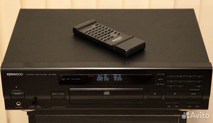 Kenwood DP-7050 плеер