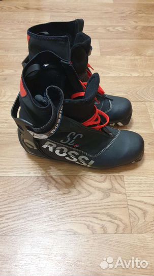 Лыжные ботинки классические rossignol