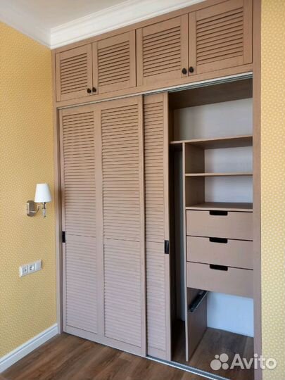 Жалюзийные дверцы сорт Экстра