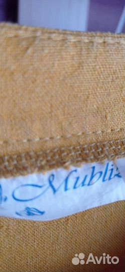 Платье летнее льняное жен