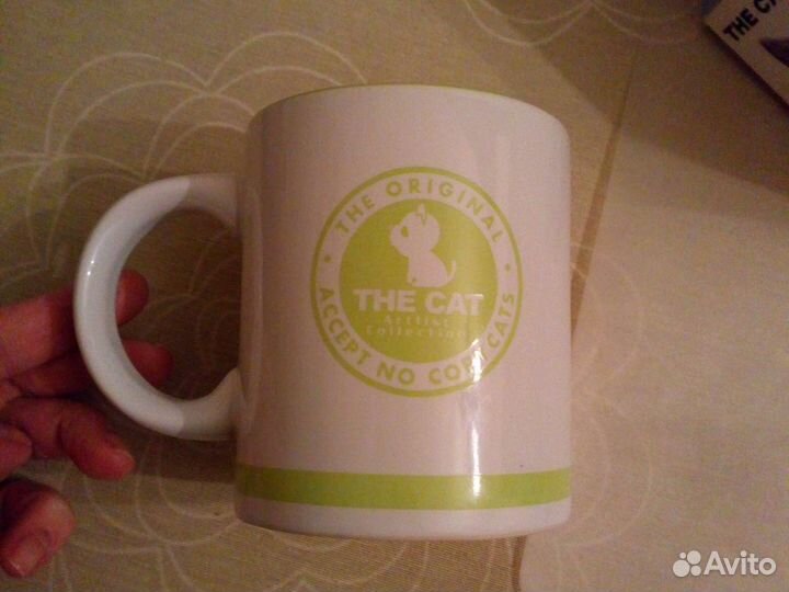 Кружки THE CAT 10 Russian Blue и 12 Persian