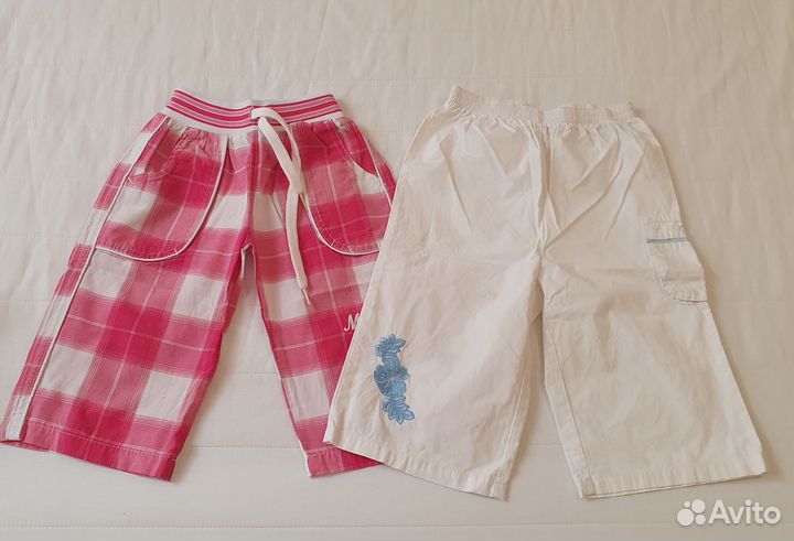 Летние вещи пакетом на девочку 104