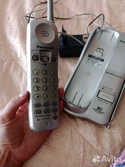 Panasonic стационарный телефон