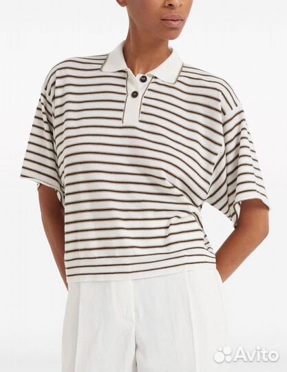 Поло Brunello Cucinelli