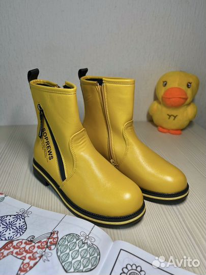 Ботинки демисезонные детские