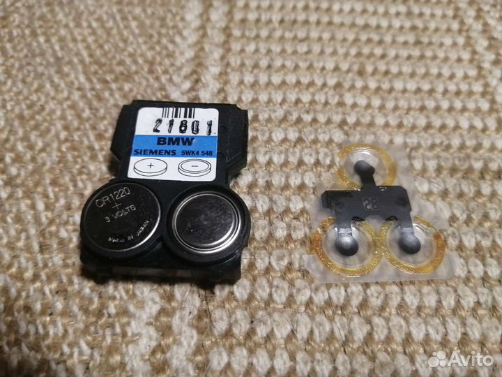 BMW siemens 5WK4 548 кнопки чип ключа
