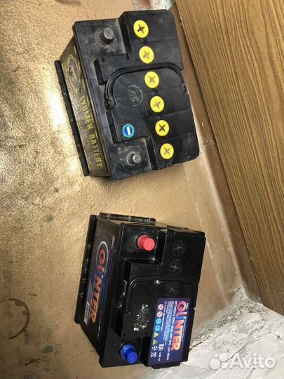 Продам Аккумуляторы