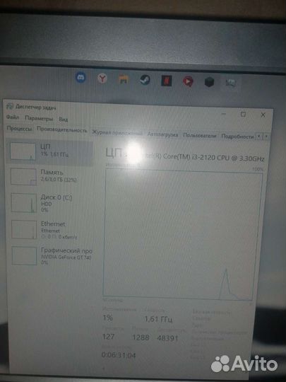 Материнская плата 1155