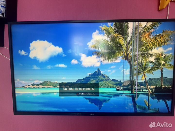 Телевизор SMART tv 43 4k