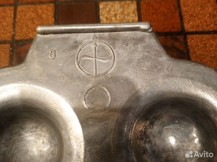 Форма для кексов-корзинок-торталеток СССР