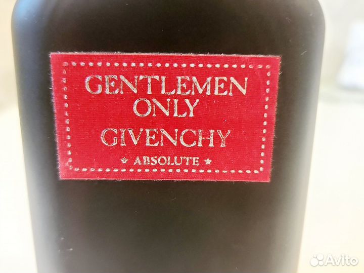 Парфюм givenchy gentlemen only 100 ml оригинал