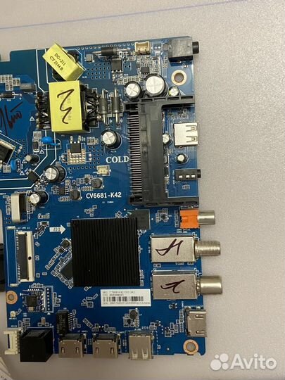 Cv6681-k42 от Dexp f43g8000c